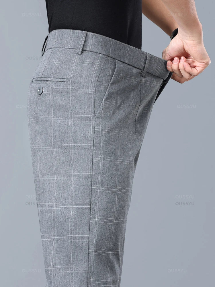 gestreepte pantalon - Felix