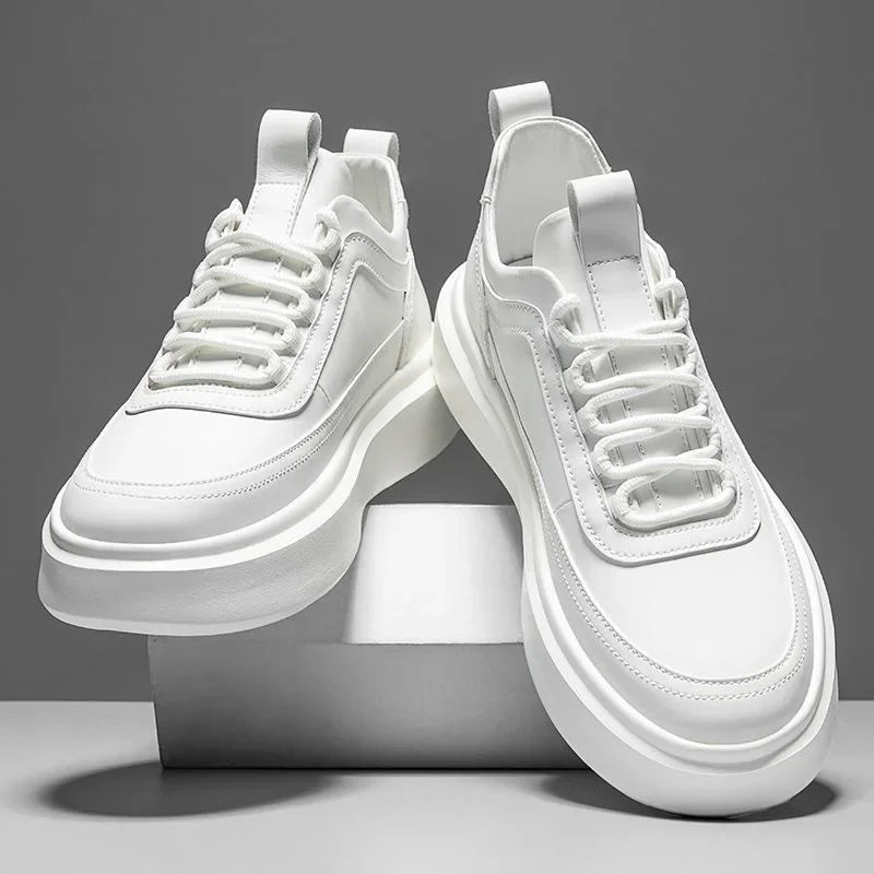 witte trendy sneaker - Mica