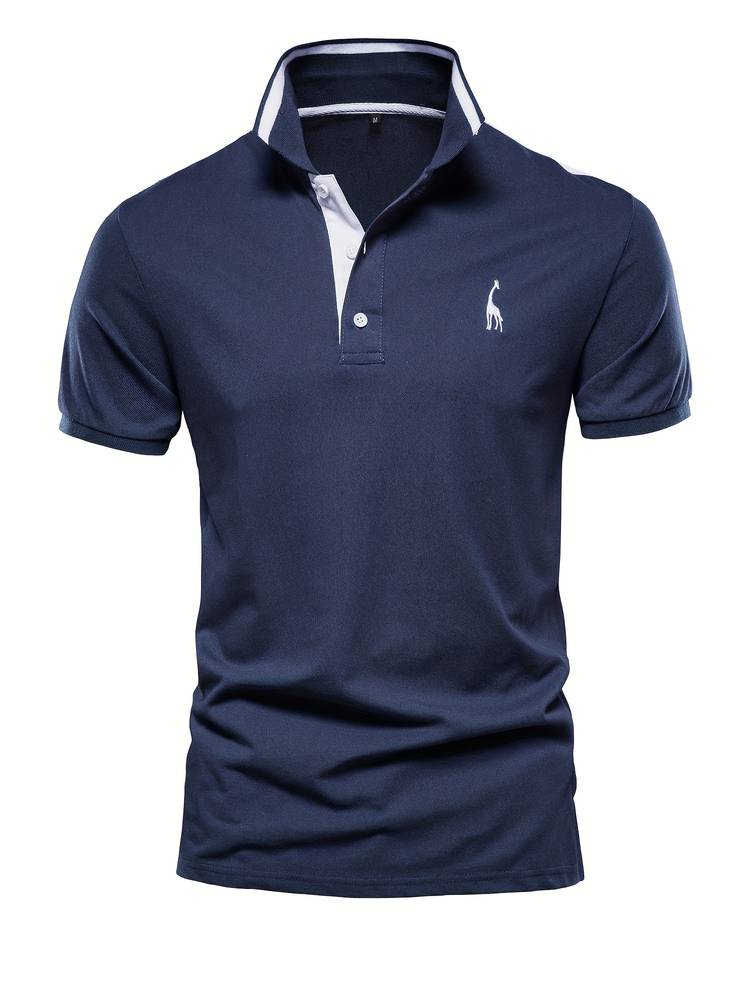 Polo Stijlvol Katoen – Lute
