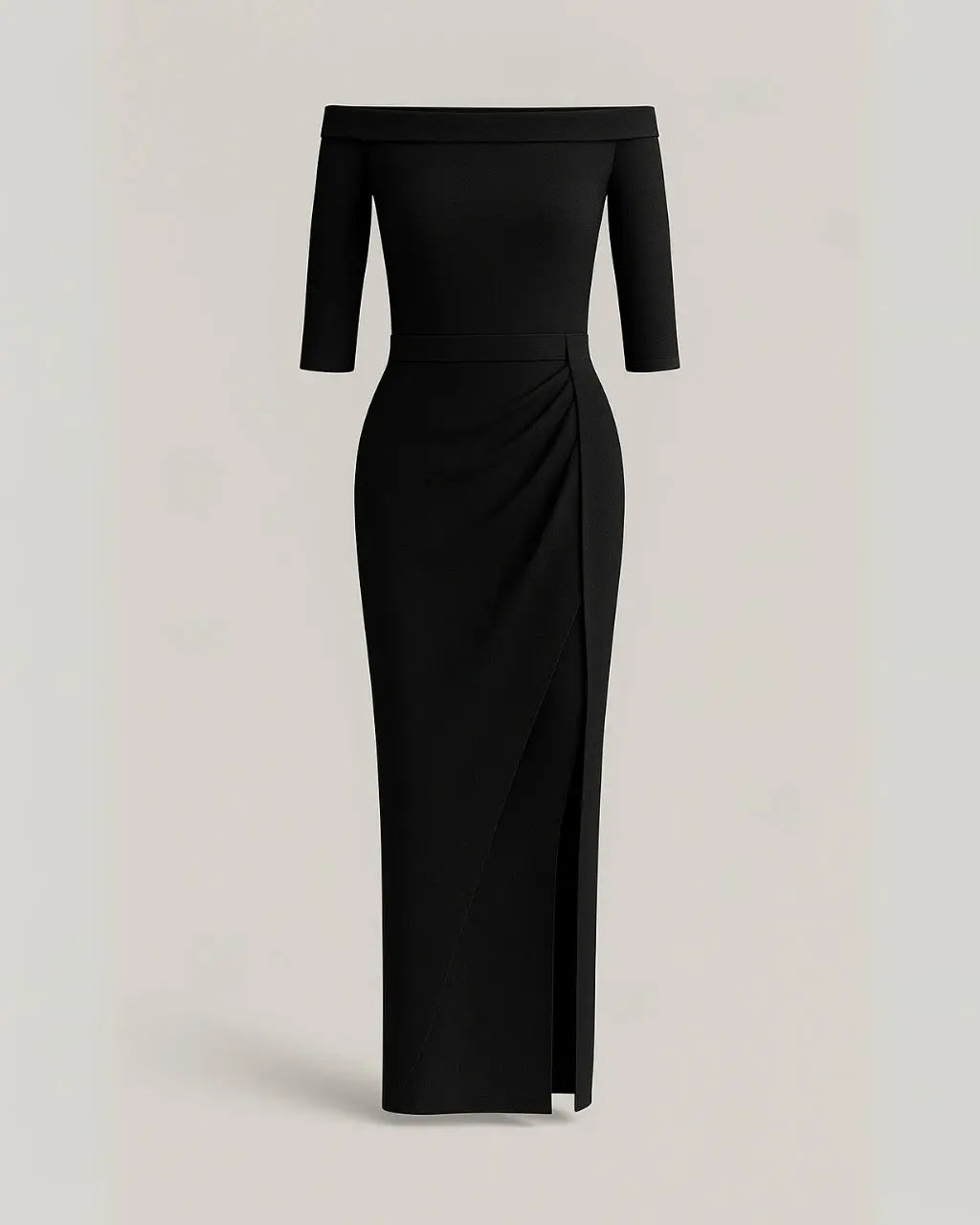 Glitter Jurk Korte Mouwen Elegant Design – Charmie