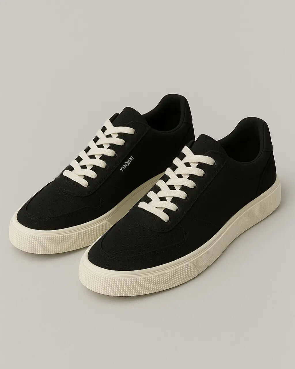 Canvas Sneakers Ademend Platformontwerp – Edwardo