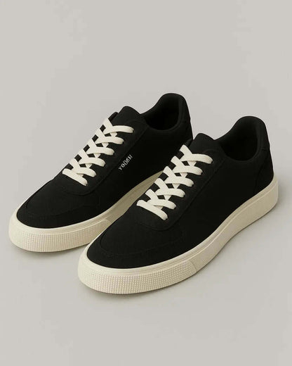 Canvas Sneakers Ademend Platformontwerp – Edwardo