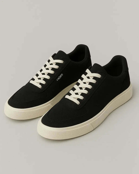 Canvas Sneakers Ademend Platformontwerp – Edwardo
