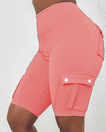 Hoge Taille Shorts Elegante Stijl – Jolly
