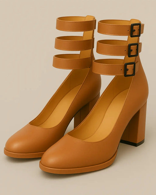 PU Leren Schoenen Comfortabele Antislipzool – Bernadette