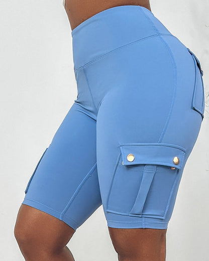 Hoge Taille Shorts Elegante Stijl – Jolly