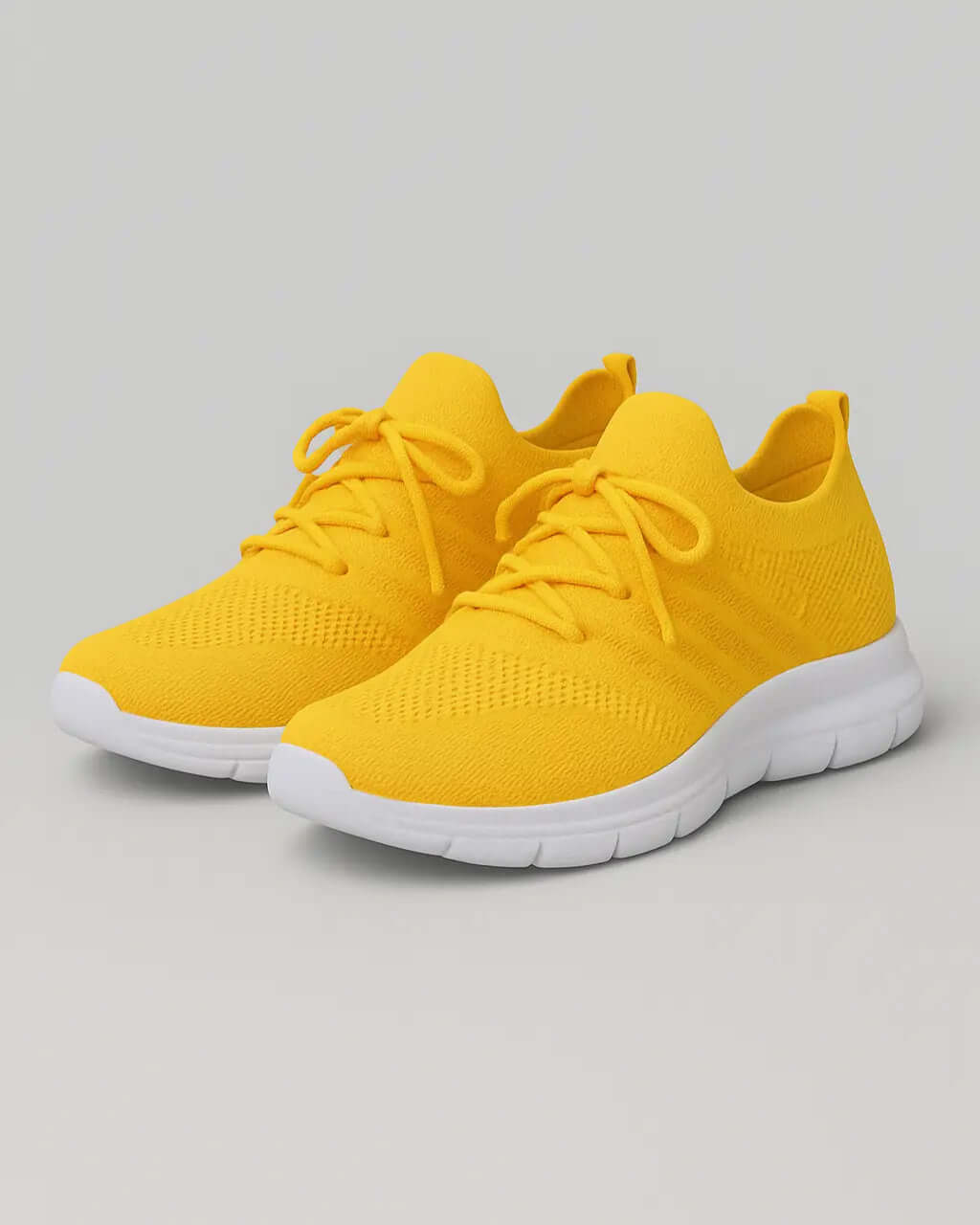 Mesh Veterschoenen Comfortabele Platte Zool – Alexie