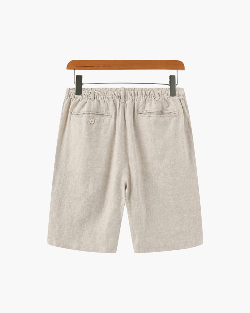 Linnen Shorts Lichtgewicht Ademend Comfortabel – Jeroene