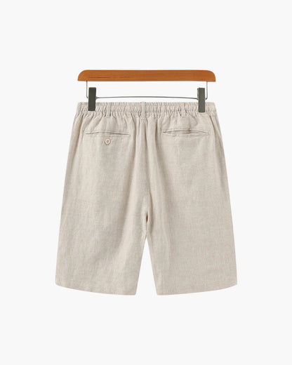 Linnen Shorts Lichtgewicht Ademend Comfortabel – Jeroene