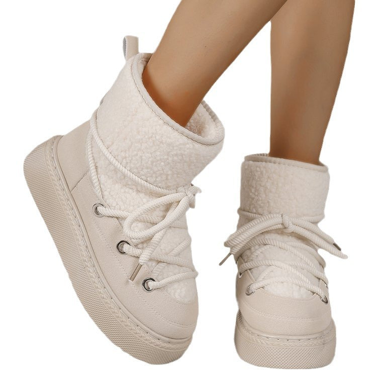 Winterlaarzen Fleecevoering Comfortabel – Sayda