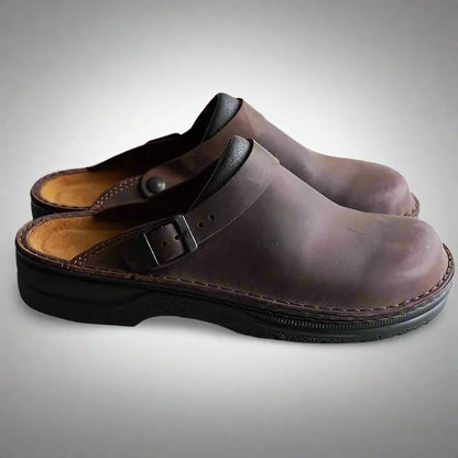 Ortho Clogs Suède Instappers Comfortabel – Lottie