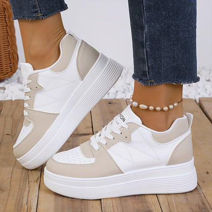 Dames Sneakers Comfortabel Plat Design – Elize