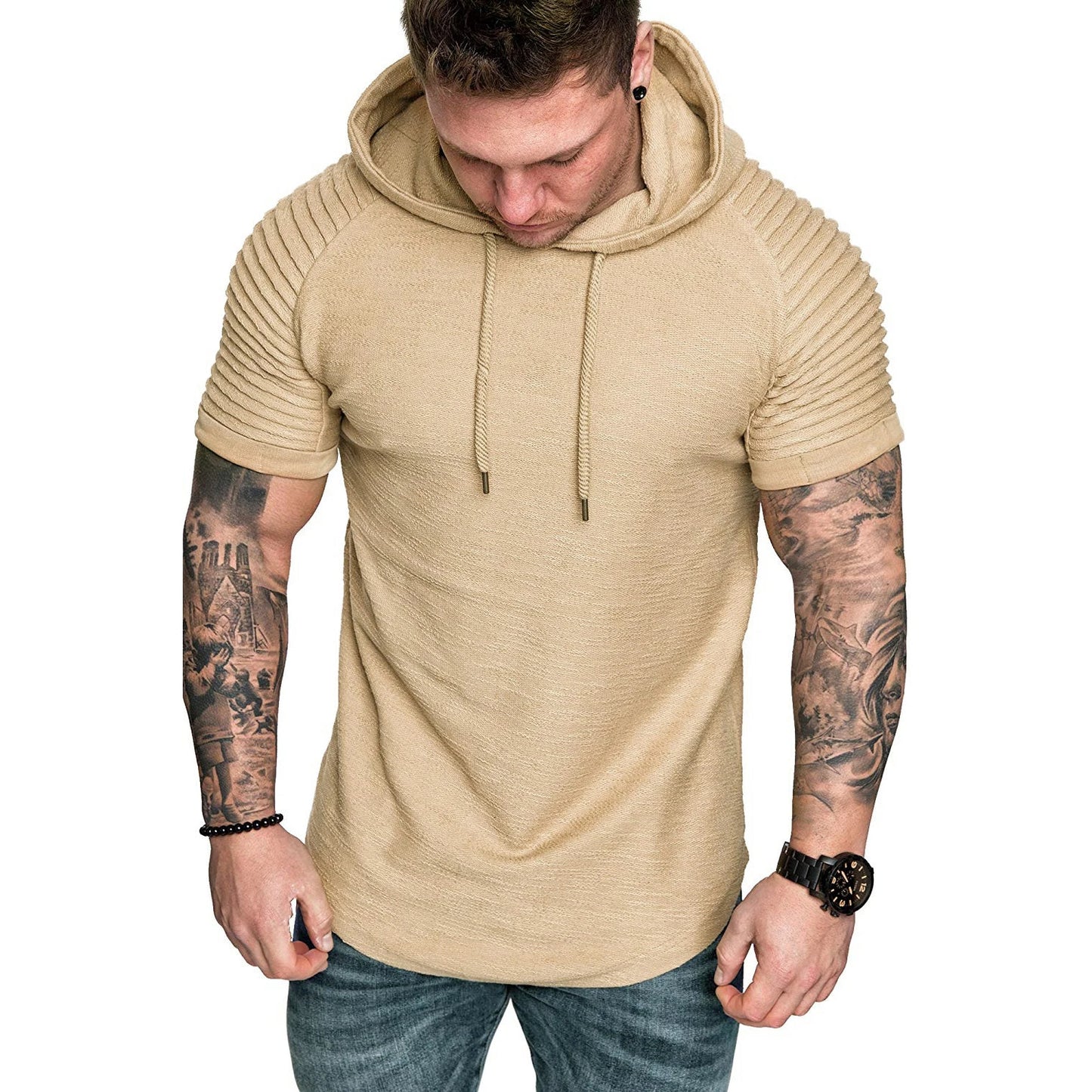 Korte Mouwen Hoodie - Jacob