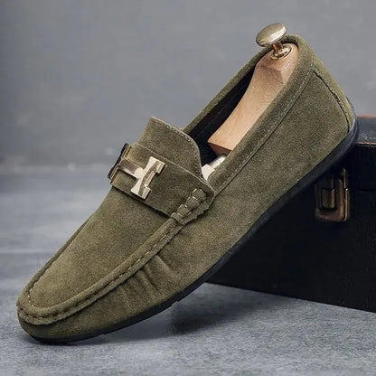 suede stijlvolle loafers - Finn