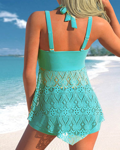 Stijlvol Trendy Ontwerp Tankini Set – Brinley