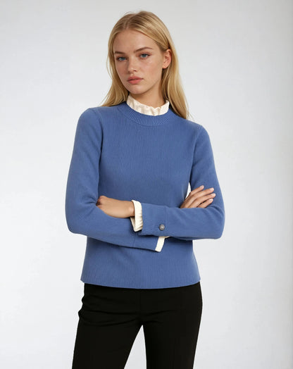 Trui Metallicgaren Met Col – Faith