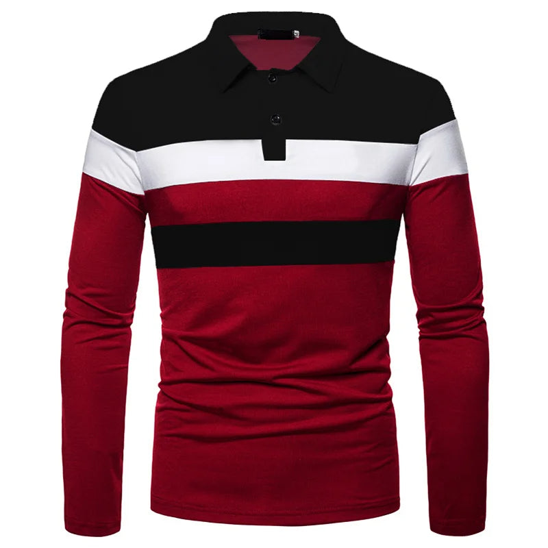 Premium Long Sleeve Polo - Reinier