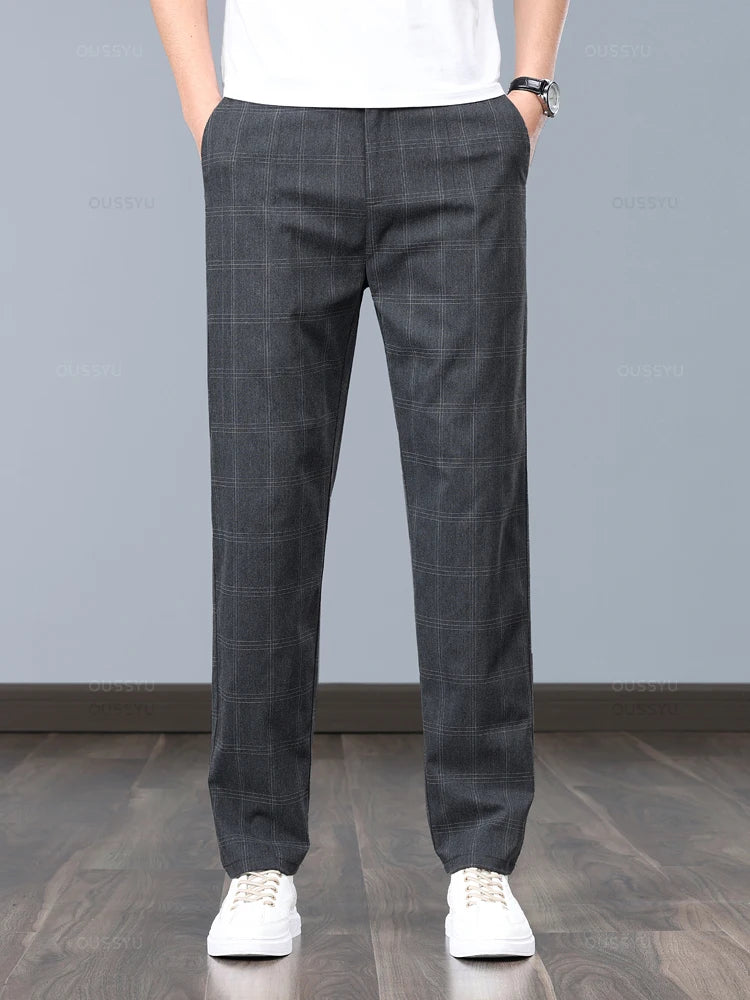 gestreepte pantalon - Felix