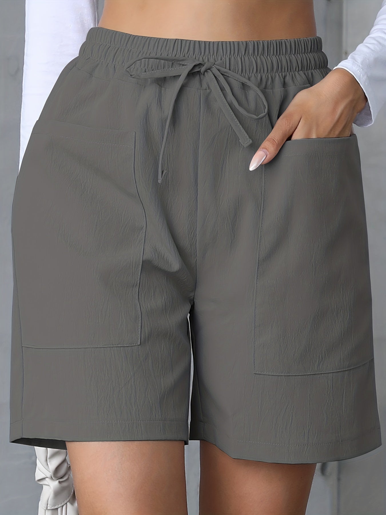 Dames Shorts Relaxed Fit met Elastische Taille – Arianne