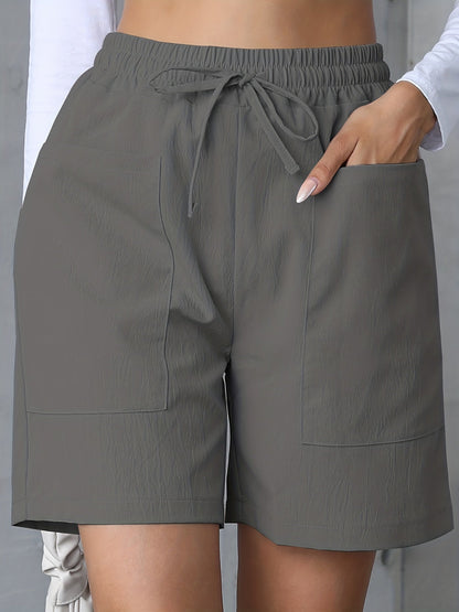 Dames Shorts Relaxed Fit met Elastische Taille – Arianne