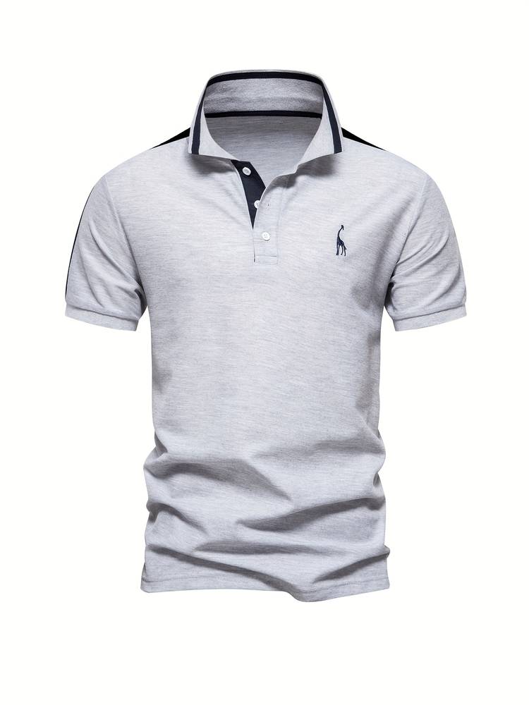 Polo Stijlvol Katoen – Lute