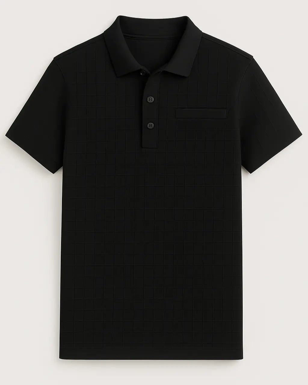 Polo Katoenmix Met Knoopsluiting – Kelvin