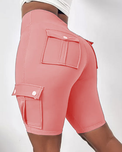 Hoge Taille Shorts Elegante Stijl – Jolly