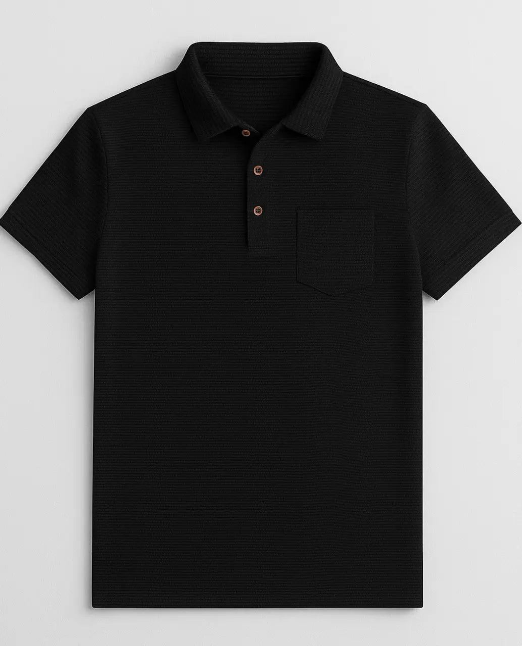 Poloshirt Korte Mouwen Ademend Polyester – Jeremiah