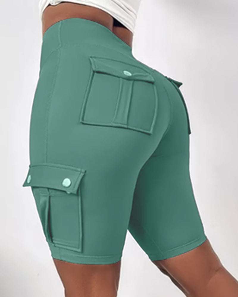 Hoge Taille Shorts Elegante Stijl – Jolly