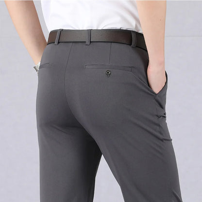 Slim fit chino heren- Bas