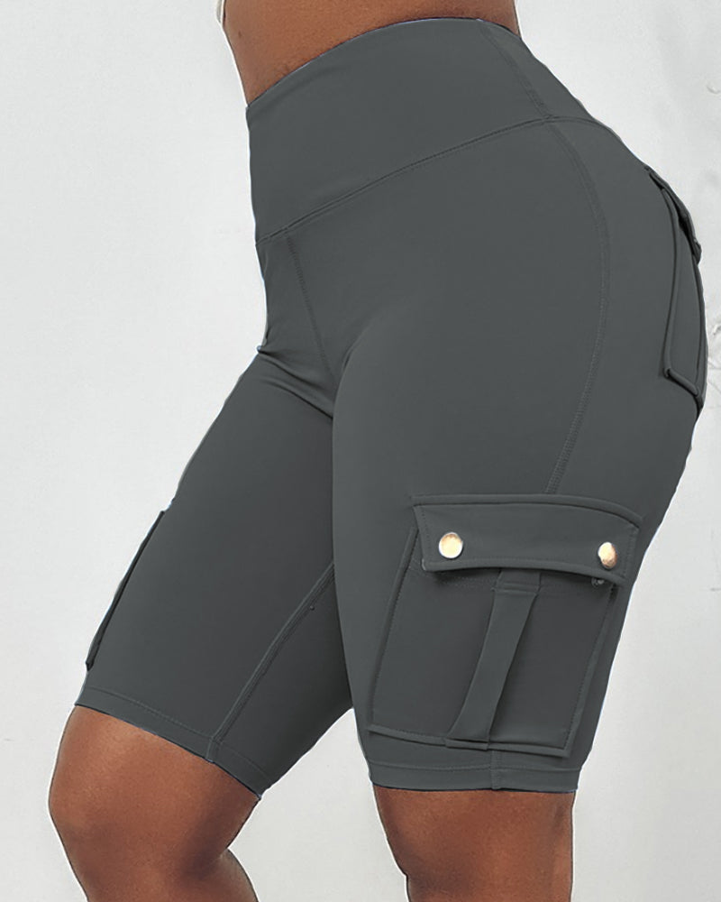 Hoge Taille Shorts Elegante Stijl – Jolly