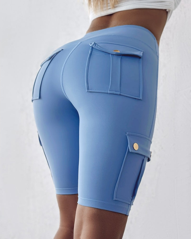 Hoge Taille Shorts Elegante Stijl – Jolly