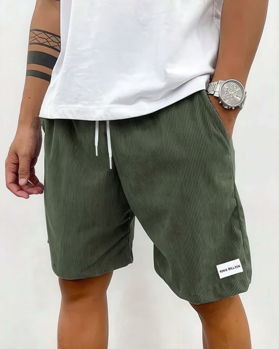 Corduroy Shorts Stijlvol Tijdloos Design – Arvie