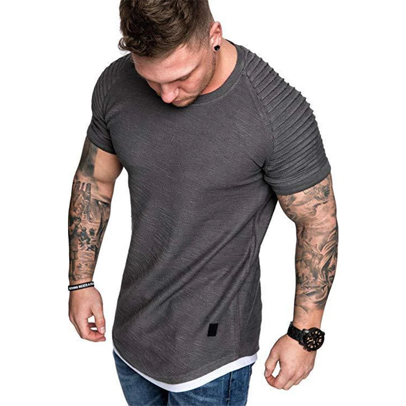 korte mouwen casual shirt - Caleb