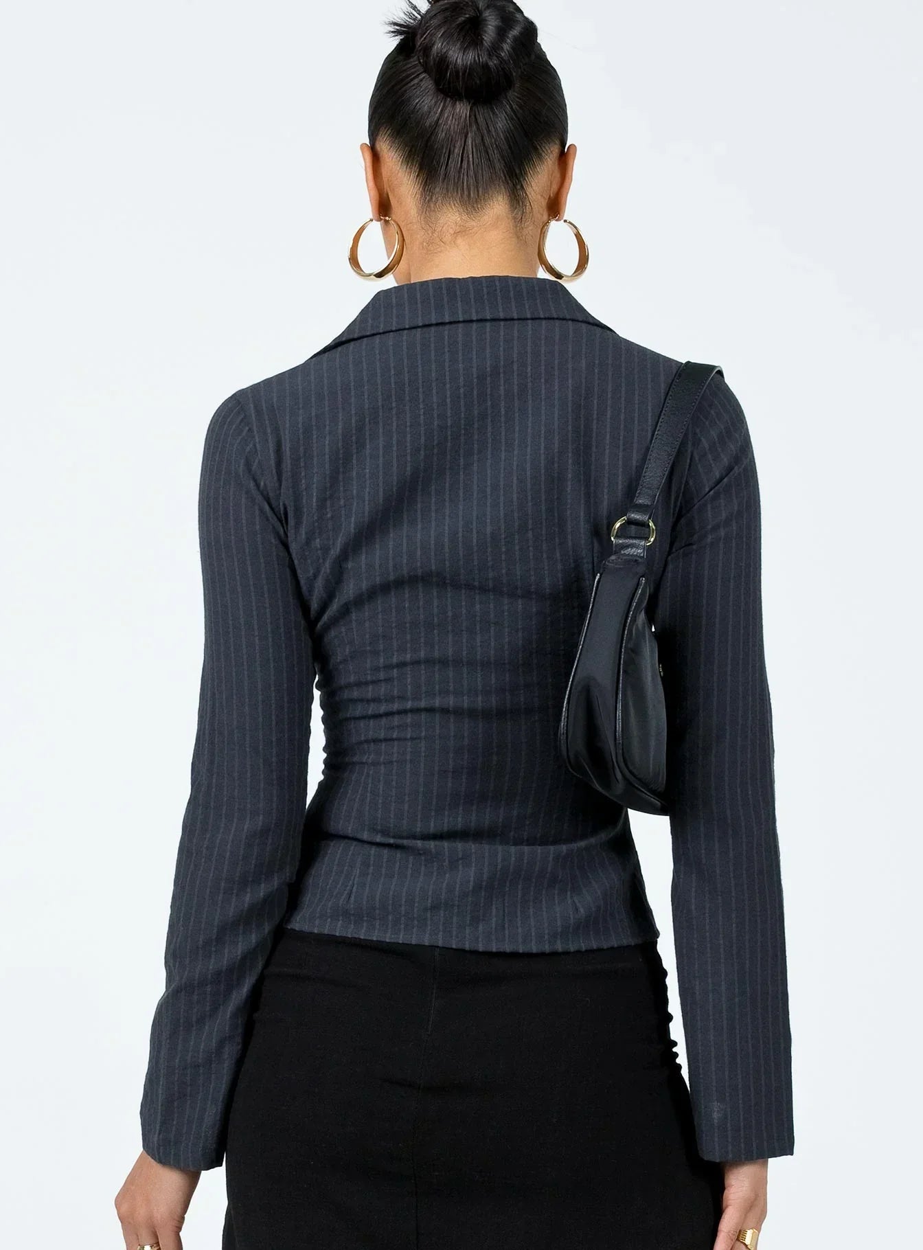 Blouse Gestreept Luchtig Design – Elody