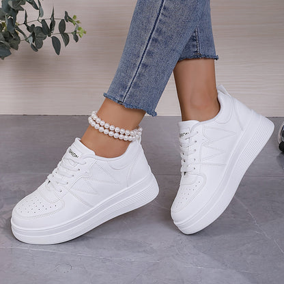 Dames Sneakers Comfortabel Plat Design – Elize