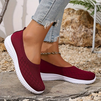 Sneakers Flexibele Zool Comfortabel Design – Agnieszka