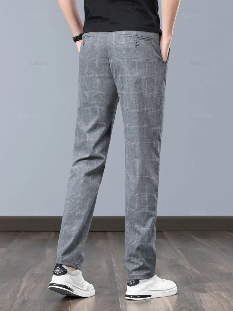 gestreepte pantalon - Felix