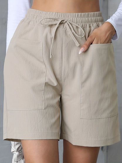 Dames Shorts Relaxed Fit met Elastische Taille – Arianne