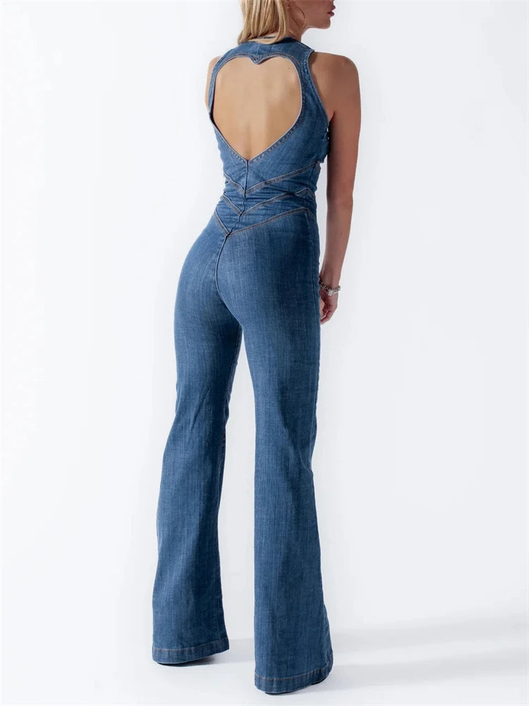 Backless jumpsuit - Lisa