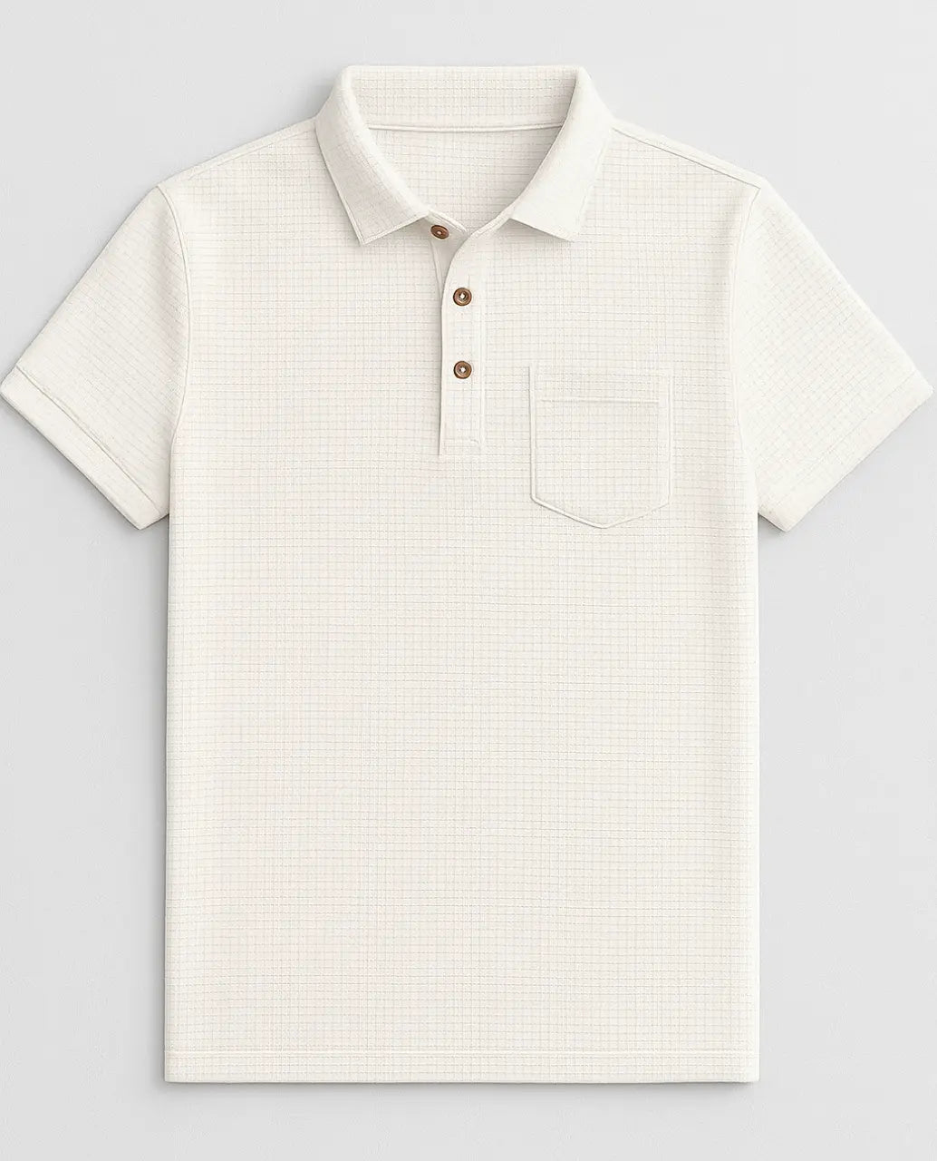Poloshirt Korte Mouwen Ademend Polyester – Jeremiah