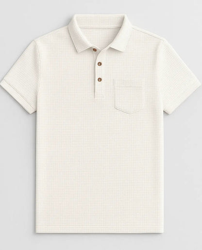 Poloshirt Korte Mouwen Ademend Polyester – Jeremiah