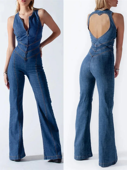 Backless jumpsuit - Lisa