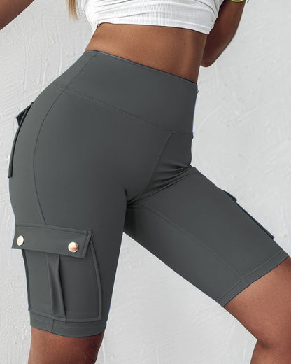 Hoge Taille Shorts Elegante Stijl – Jolly