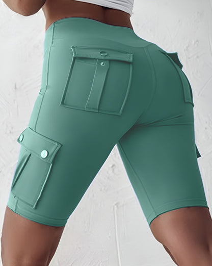 Hoge Taille Shorts Elegante Stijl – Jolly
