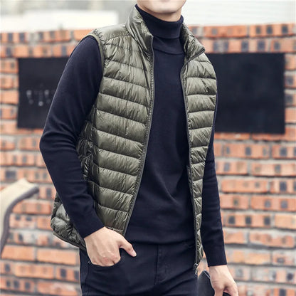 Gewatteerde Bodywarmer Luxe - Raaf