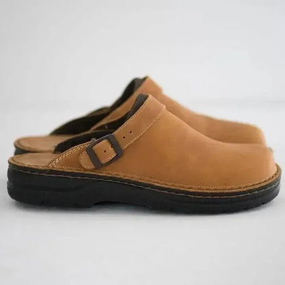 Ortho Clogs Suède Instappers Comfortabel – Lottie