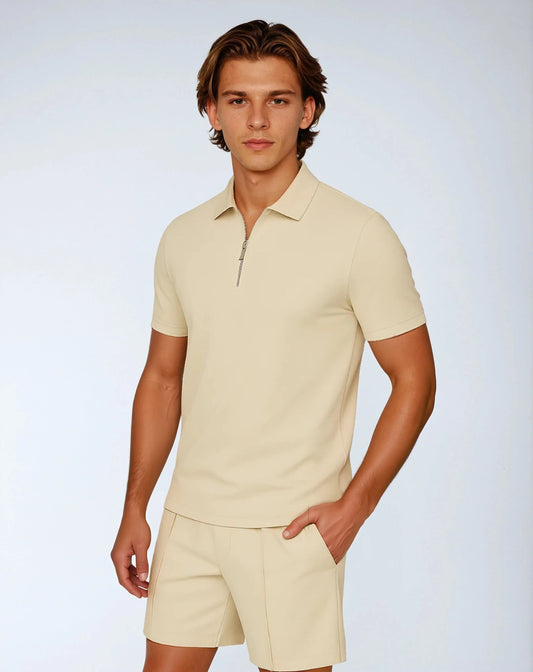 Tweedelig Set Elegante Stijl – Joshua