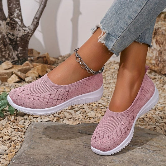 Sneakers Flexibele Zool Comfortabel Design – Agnieszka