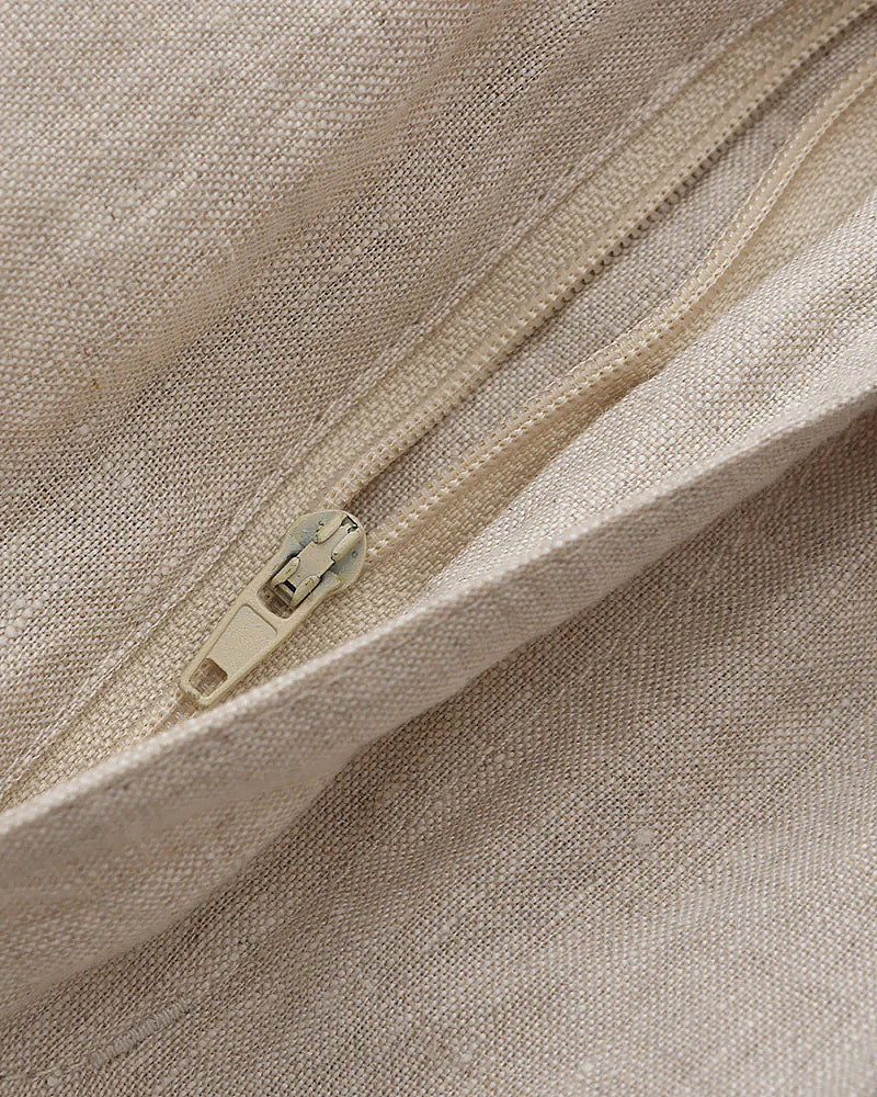 Linnen Shorts Lichtgewicht Ademend Comfortabel – Jeroene